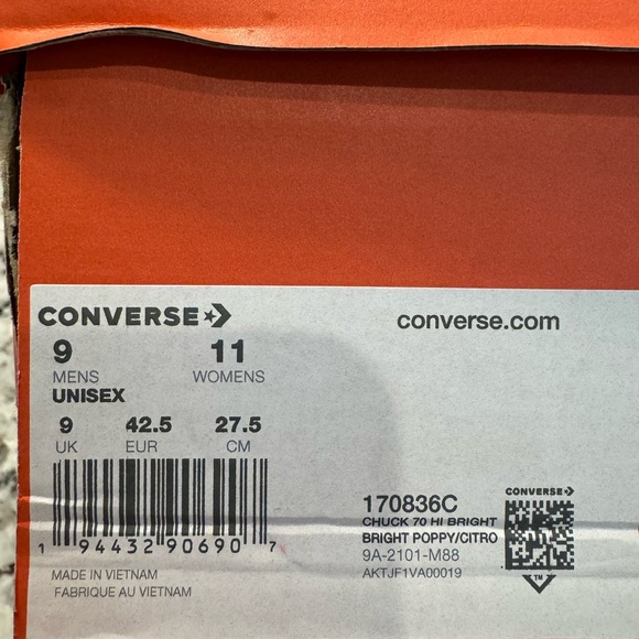 ** new ** Converse Chuck 70 National Park Hi / unisex - Picture 4 of 5
